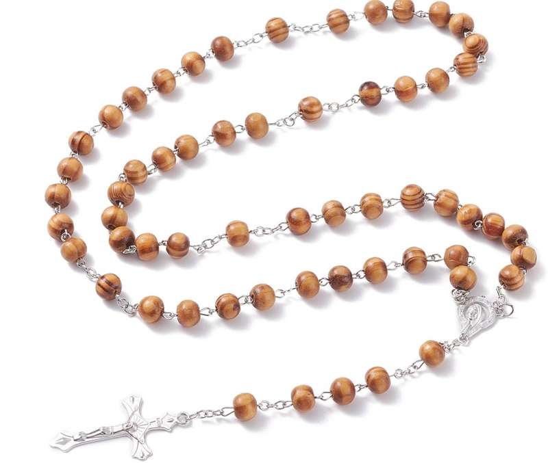 6mm Olive Wood rosary
