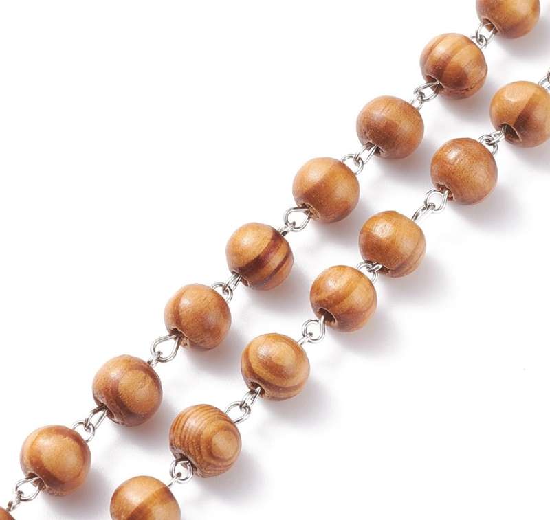 6mm Olive Wood rosary