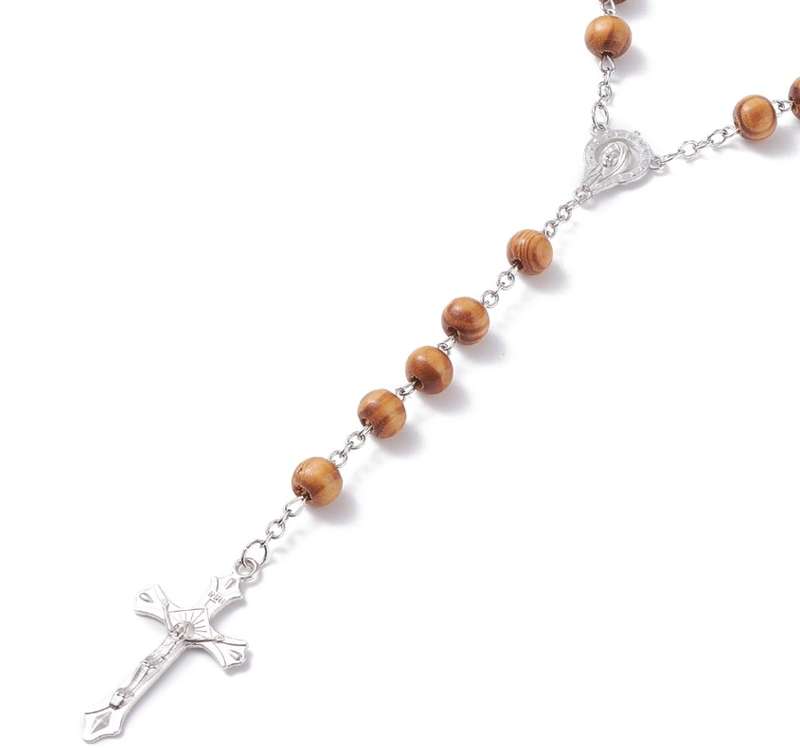6mm Olive Wood rosary