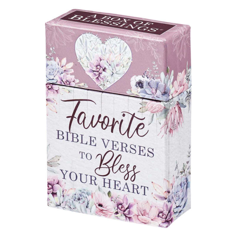 100 Favourite Bible Verses to Bless your Heart