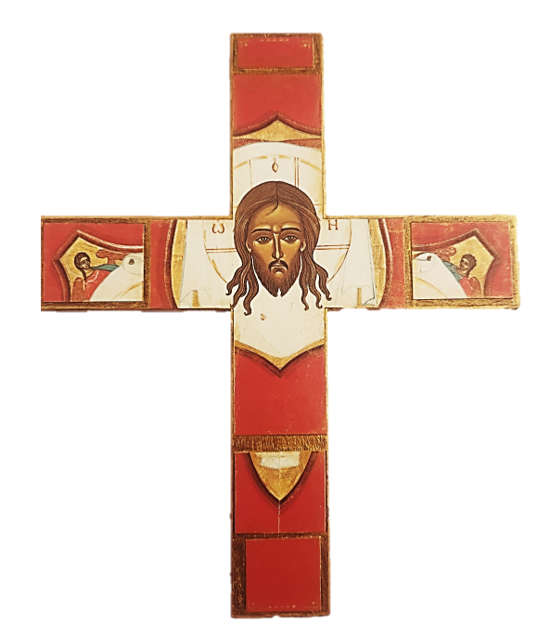 The Veil of St. Veronica, ''Mandolin'',  Russian icon, Moscow. Middle 18th Century - Replica