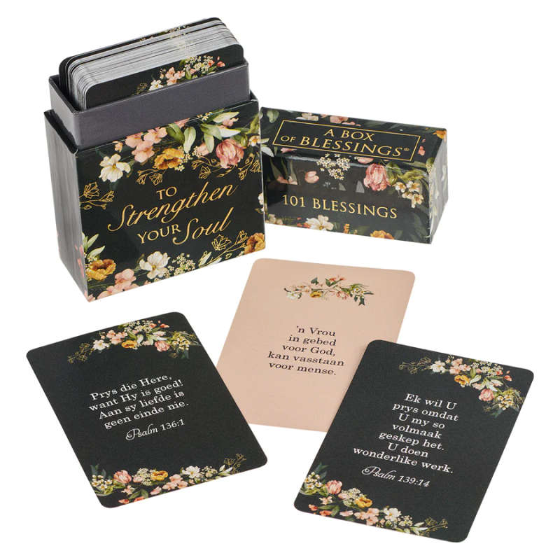 101 Blessings to Strengthen your Soul - Boxed Cards