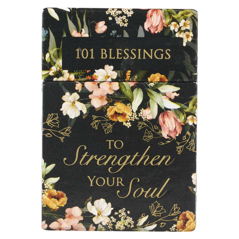 101 Blessings to Strengthen your Soul - Boxed Cards