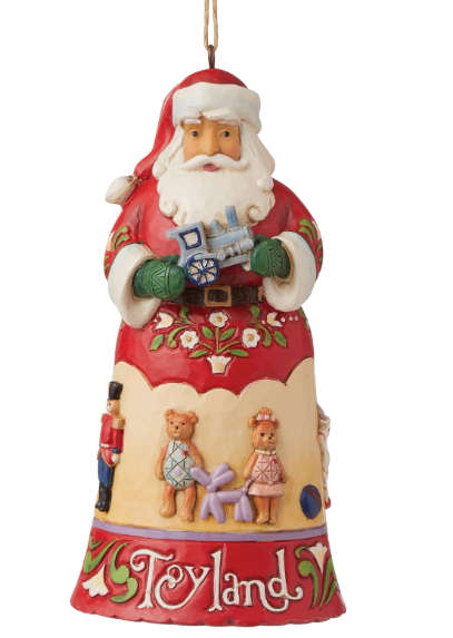 Jim Shore - Toyland Santa