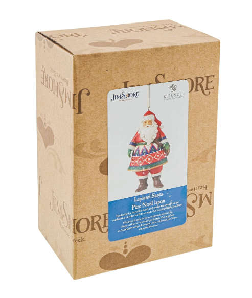 Lapland Santa - Hanging ornament -Jim Shore