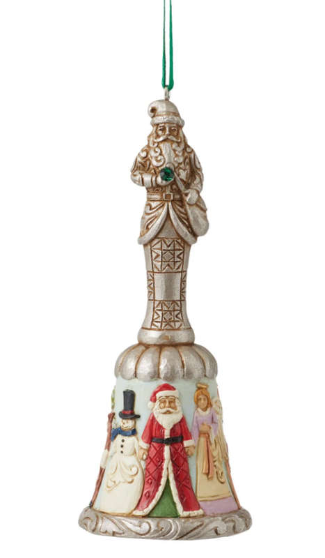 Bell - Santa Throughout the Years - Jim Shore
