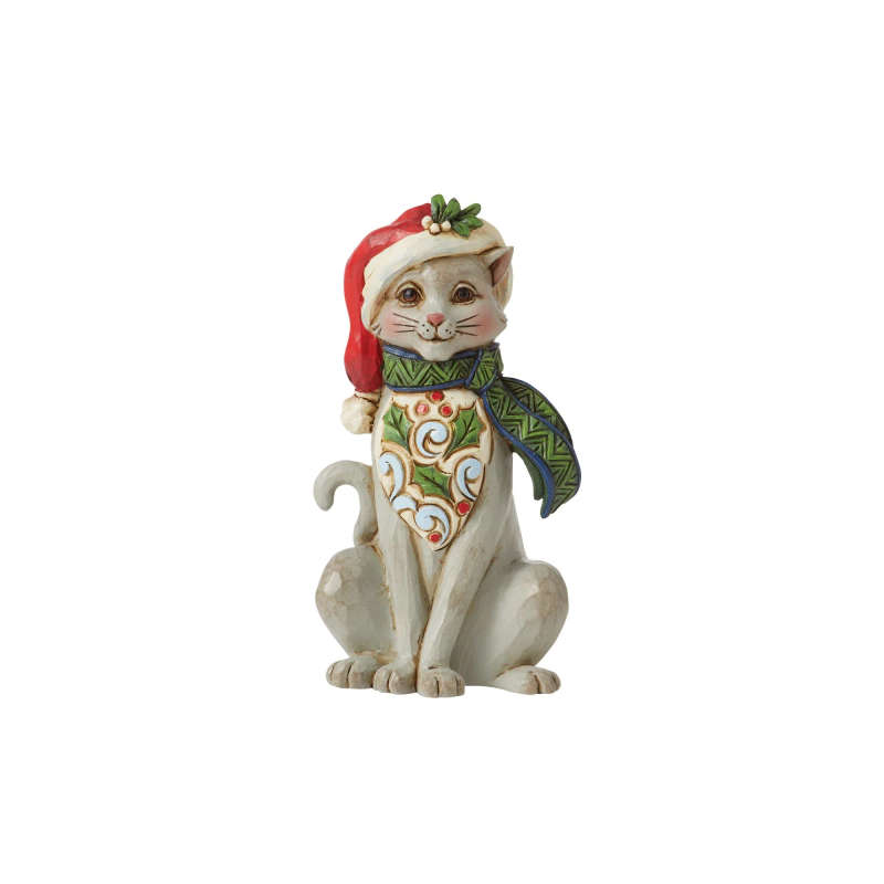 Christmas Cat - Jim Shore