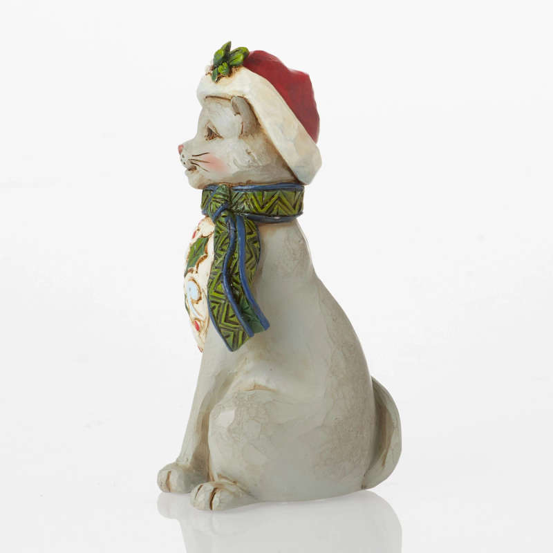 Christmas Cat - Jim Shore
