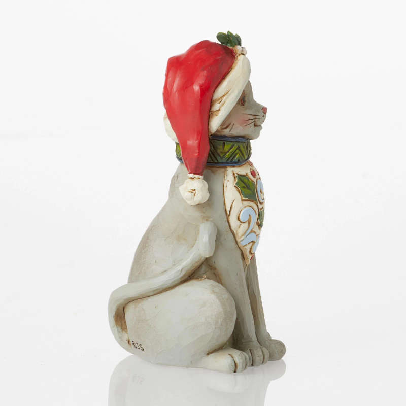 Christmas Cat - Jim Shore