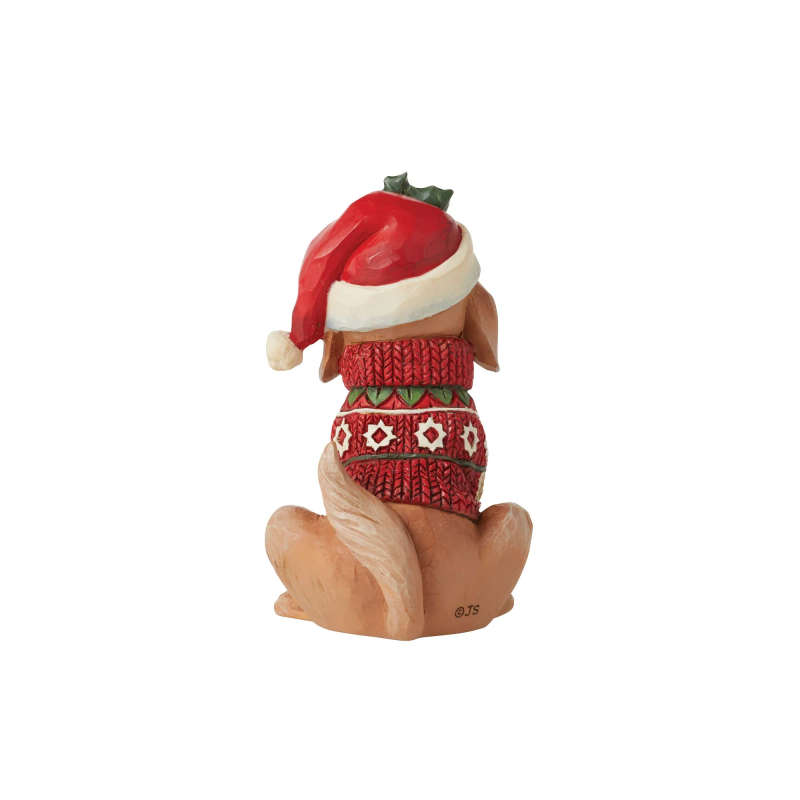 Christmas Dog - Jim Shore