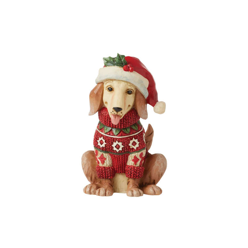 Christmas Dog - Jim Shore