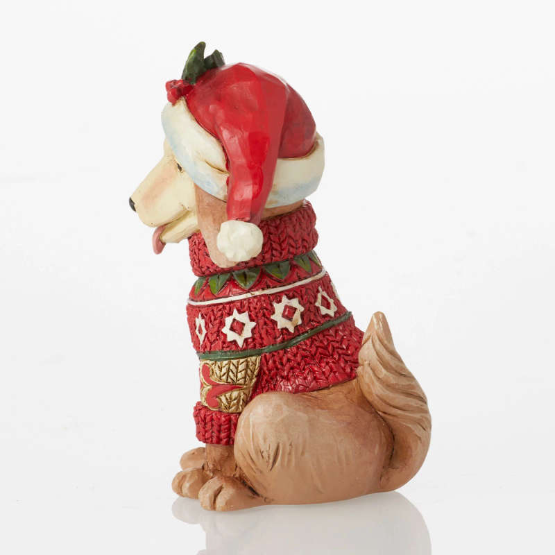 Christmas Dog - Jim Shore
