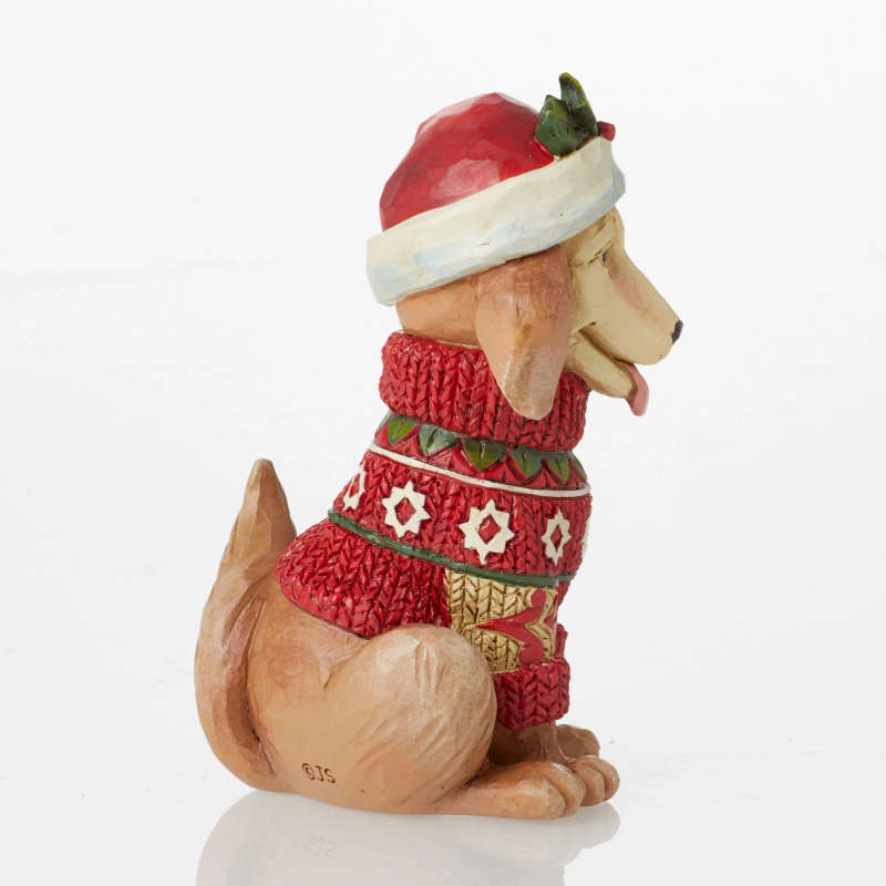 Christmas Dog - Jim Shore