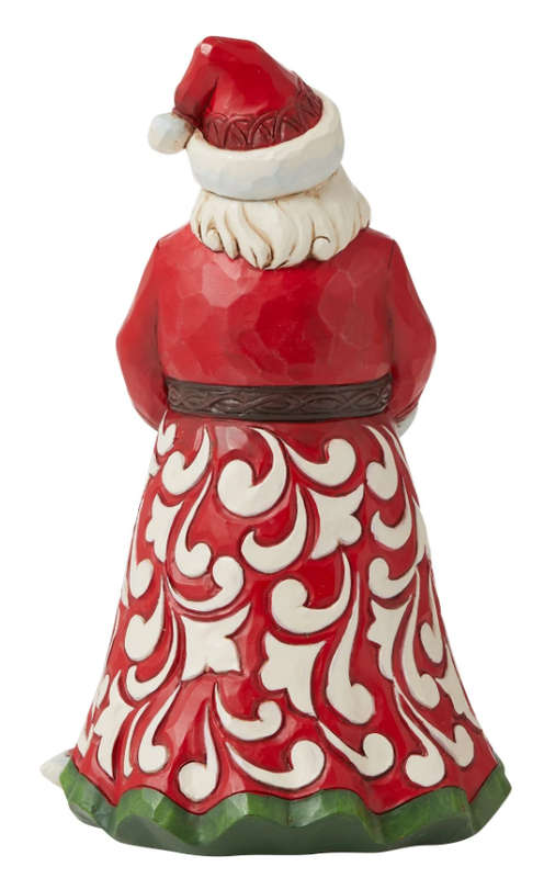 Santa with Animals / Christmas Spirit Worth Sharing Santa - Jim Shore