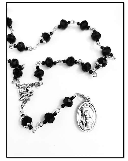 Chaplet of St Monica - Patron of wives and abuse victims