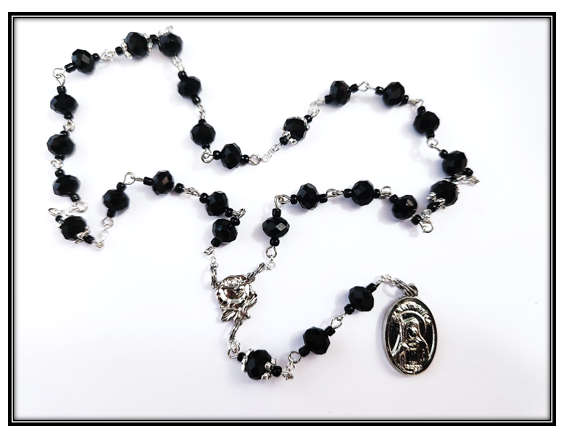 Chaplet of St Monica - Patron of wives and abuse victims