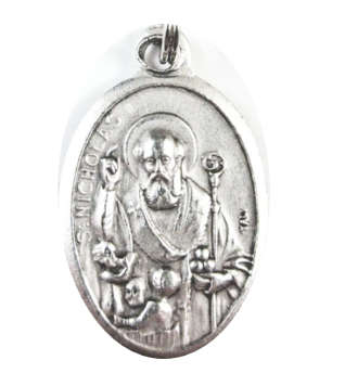 St Nicholas Medal - 2.5cm