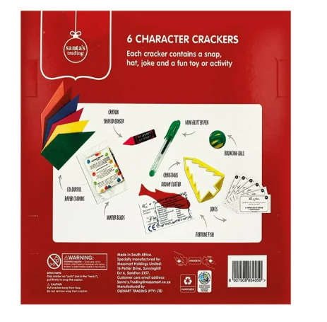Animals & Father Christmas Crackers (Nice little Gifts)