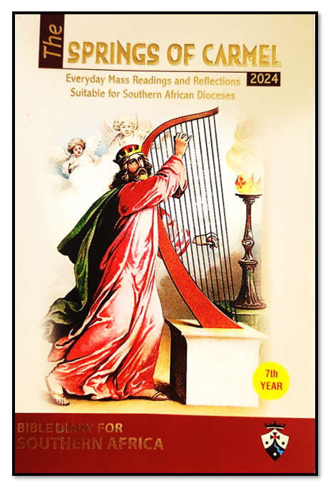 2024 - Spring of Carmel BIBLE DIARY