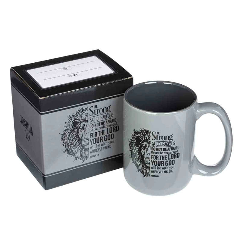 Be Strong and Courageous - Do not be Afraid- Mug