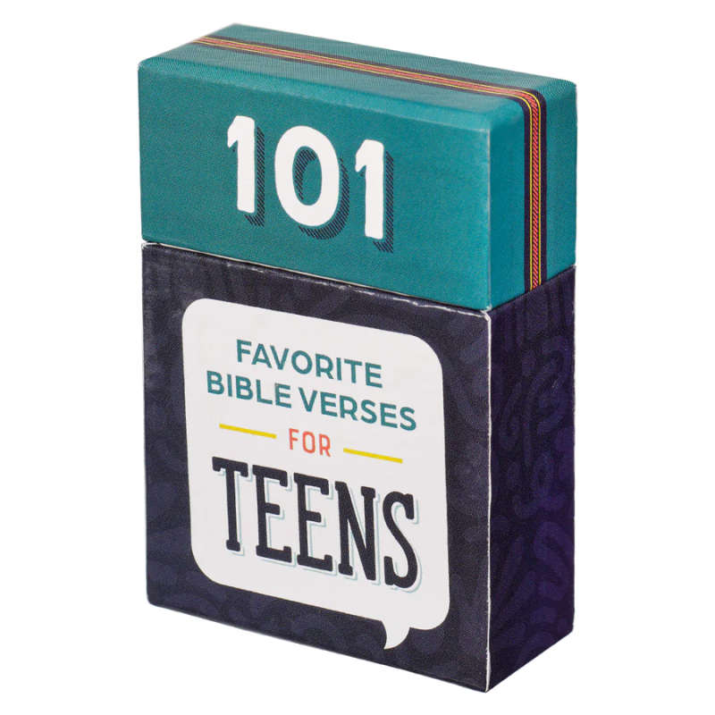 101 - Favourite Bible Verses for TEENS