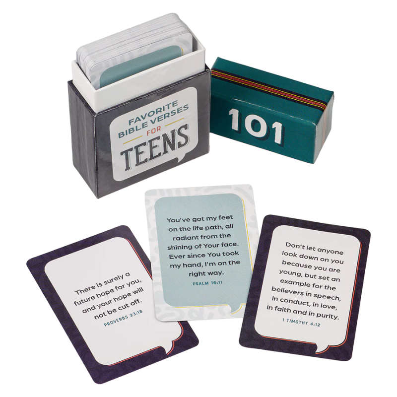101 - Favourite Bible Verses for TEENS