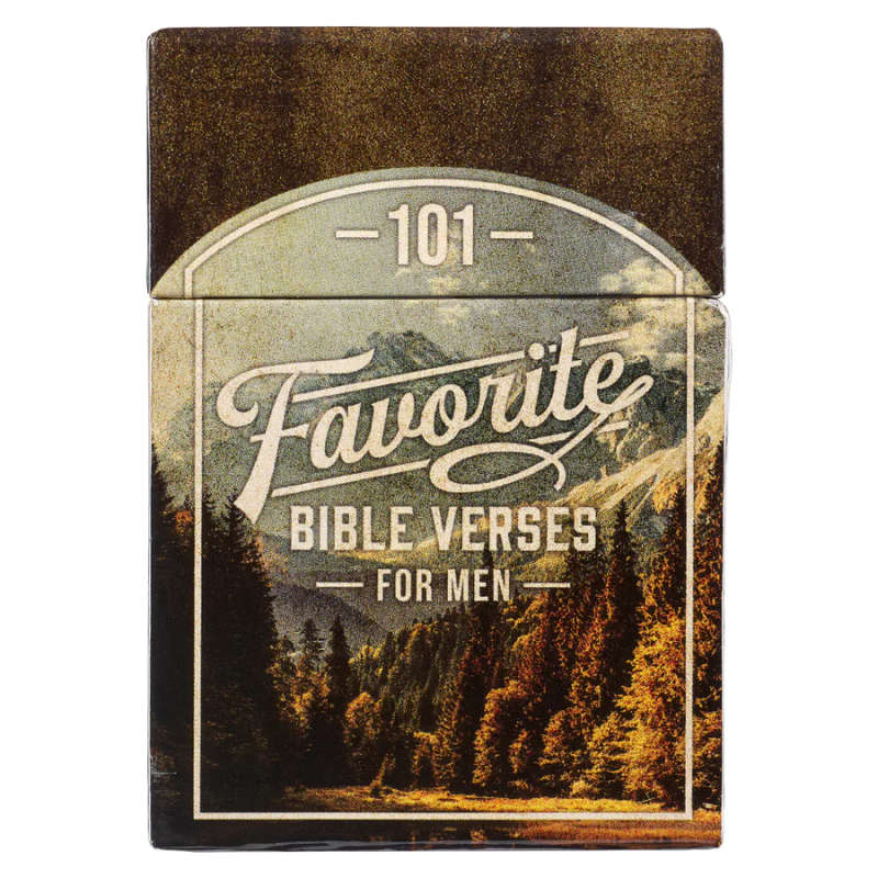 101 Favourite Bible Verses for MEN