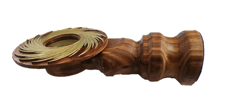 34cm Wooden Monstrance