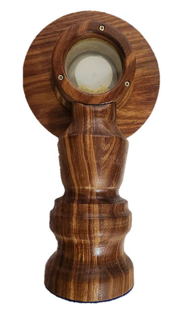 34cm Wooden Monstrance