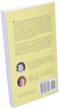 Consecration to Jesus Through St. Joseph : An Integrated Look at the Holy Family - Dr. Gregory Bo...