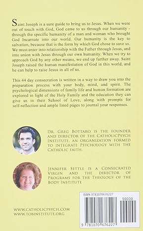 Consecration to Jesus Through St. Joseph : An Integrated Look at the Holy Family - Dr. Gregory Bo...