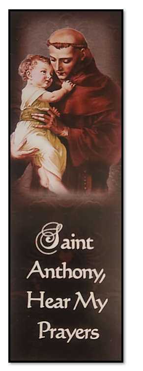 Bookmark - Saint Anthony Hear My Prayers