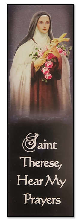 Bookmark - St Therese Hear My Prayers!