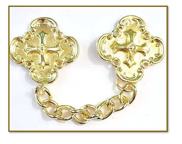 COPE Clasp - golden