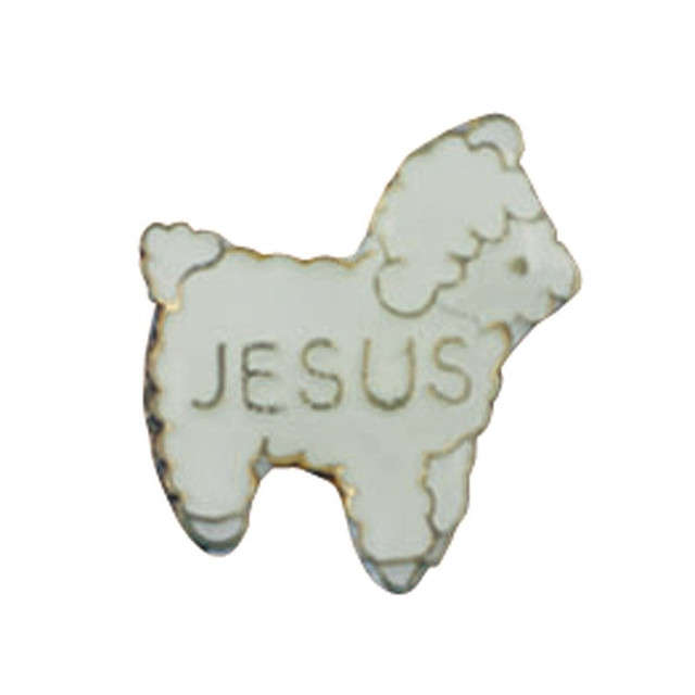 Act of Contrition bookmark with Little Lamb Pin