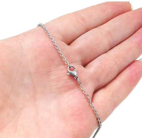 50cm Stainless Steel Cable Chain