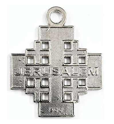 4.5cm Jerusalem Pendant / Medal