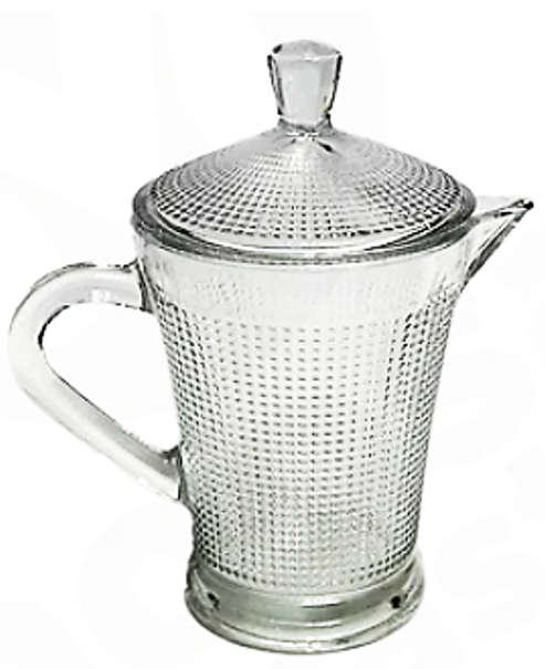500ml Cruet with Lid - Glass