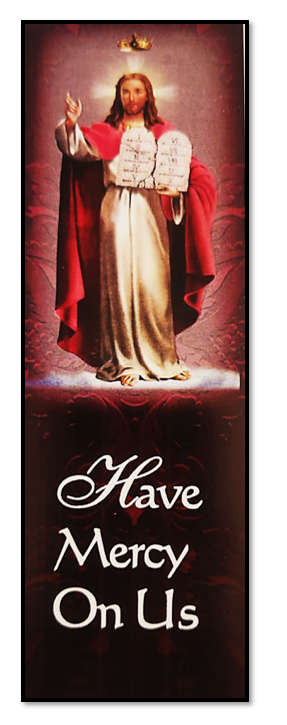 Ten Commandments Bookmark
