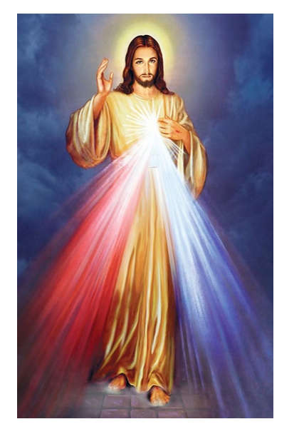 Divine Mercy Icon - Replica  7 x 12cm