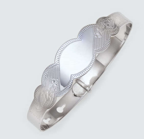 Sterling Silver Baby/Child Bracelet