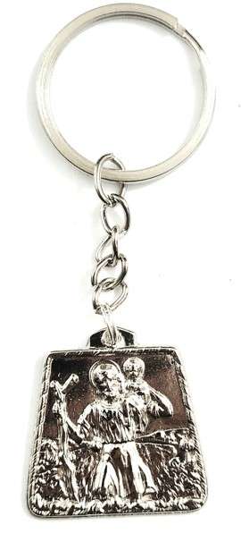 St Christopher Key Ring