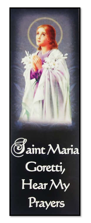 Saint Maria Goretti - Hear My Prayers bookmark