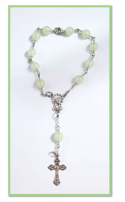 Glow in the Dark Car Rosary