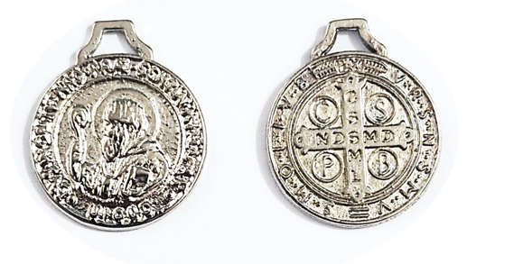 St Benedict Medal - 17mm Diameter
