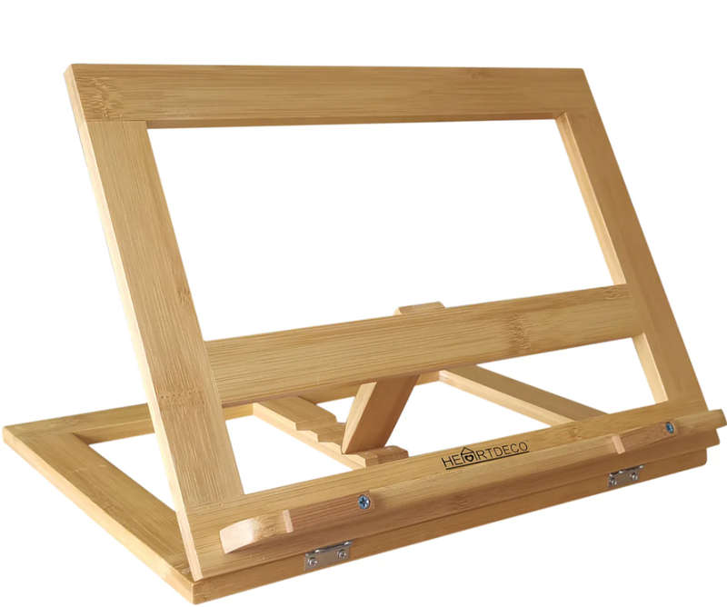 Bible Book Stand - 33cm x 24cm x 14cm adjustable