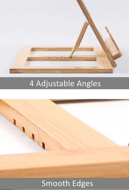 Bible Book Stand - 33cm x 24cm x 14cm adjustable
