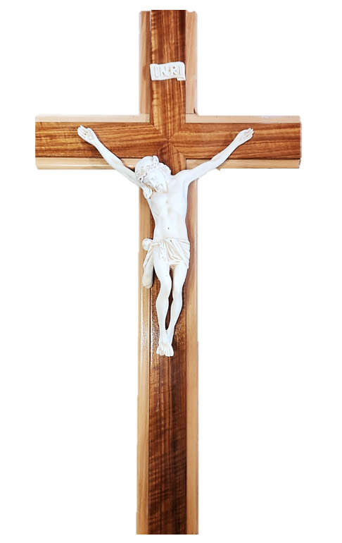 101cm Kiaat Solid Wood with Beech Wood Outline - Vanilla Corpus