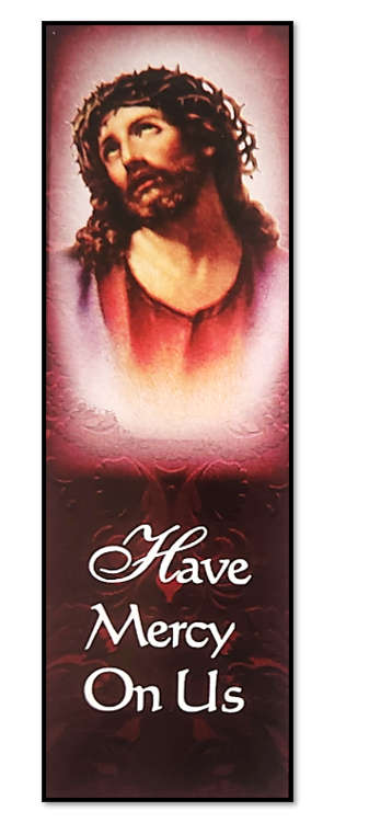 Prayer of Saint Gertrude - Have Mercy on Us bookmark