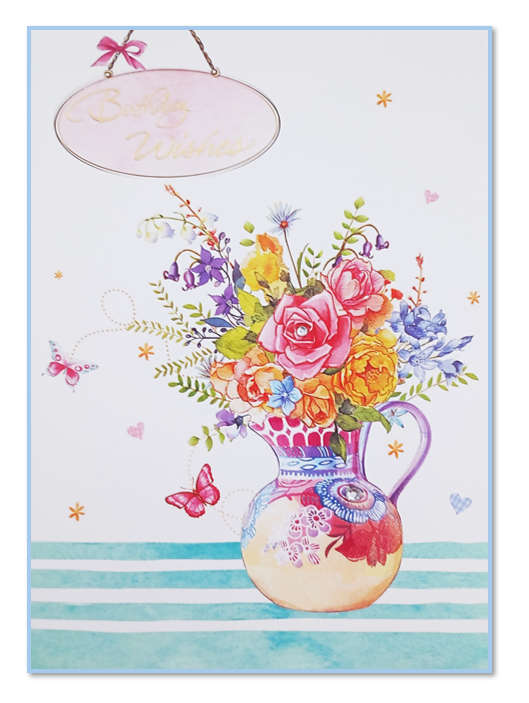 Birthday Wishes - Greeting Card